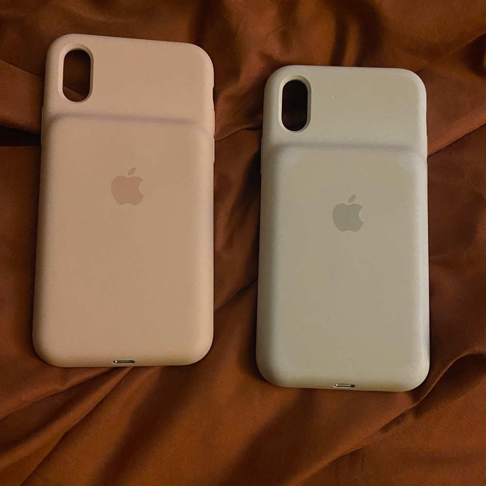 Smart battery cases